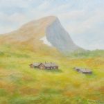 1261 2526 OIL PAINTING